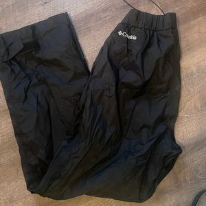 Columbia windbreaker pants
